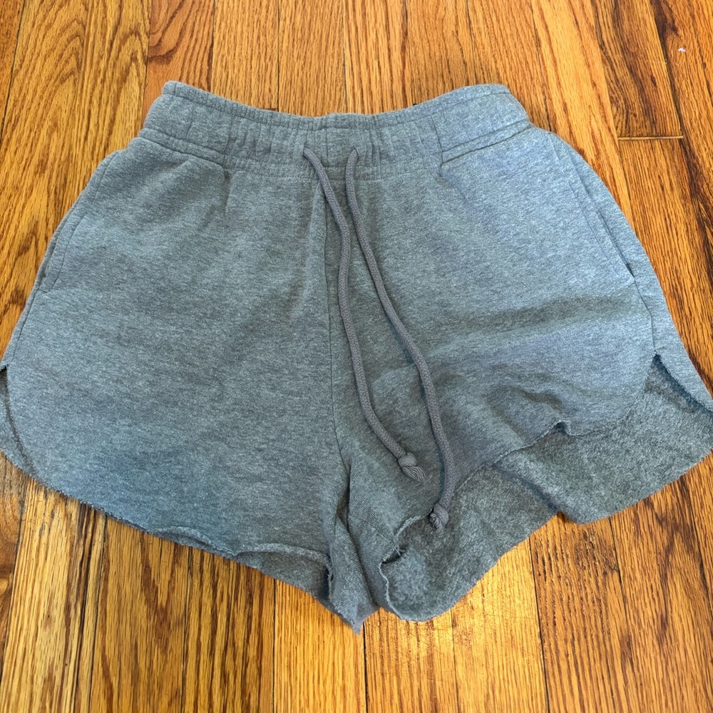 sweat shorts
